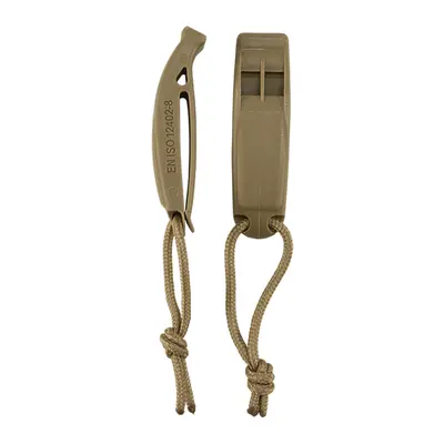 Brandit Píšťalka Signal Whistle Molle [sada 2 ks] camel