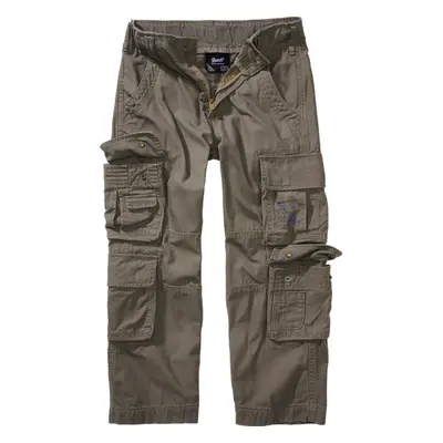 Brandit Kalhoty dětské Kids Pure Vintage Pants olivové