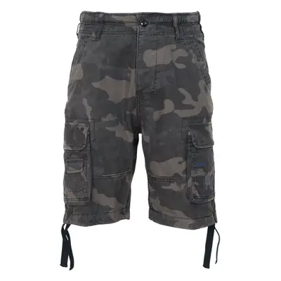 Brandit Kalhoty krátké Pure Vintage Shorts darkcamo