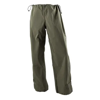 Carinthia Kalhoty do deště Survival Rainsuit Trousers olivové