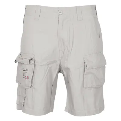 Surplus Kalhoty krátké Trooper Shorts bílé oprané