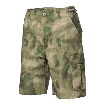 Kalhoty krátké BDU RipStop HDT camo FG