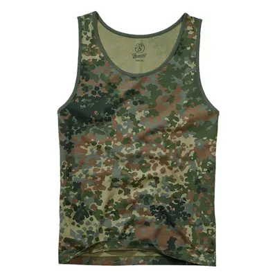 Tílko Tank Top BRANDIT flecktarn