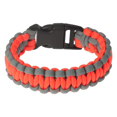 Náramek Paracord NEON oranžová