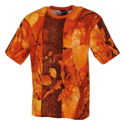 Tričko US T-Shirt lovecká camo oranžová