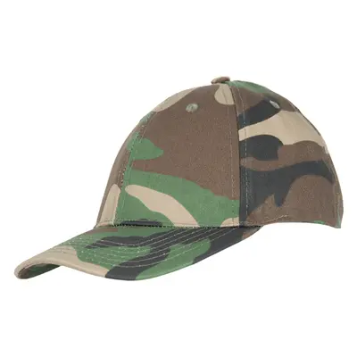 Čepice Baseball Cap dětská woodland