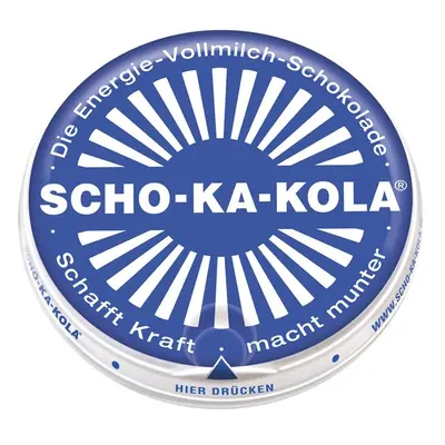 Čokoláda Scho-Ka-Kola - mléčná