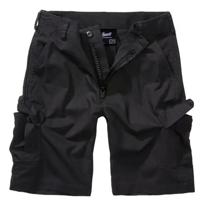 Brandit Kalhoty krátké dětské Kids BDU Ripstop Shorts černé