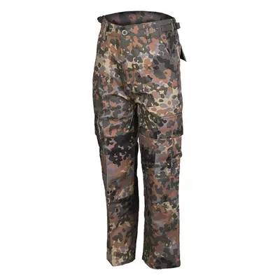 Kalhoty dětské BDU flecktarn