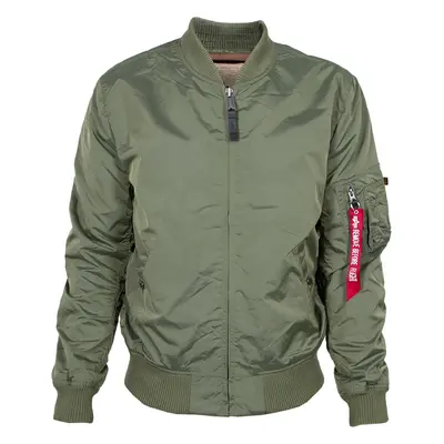 Alpha Industries Bunda MA-1 TT šalvějová