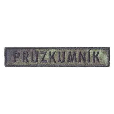 Nášivka: PRŮZKUMNÍK