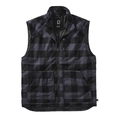 Brandit Vesta Lumber Vest černá | šedá