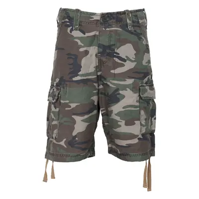 Surplus Kalhoty krátké Vintage Shorts woodland