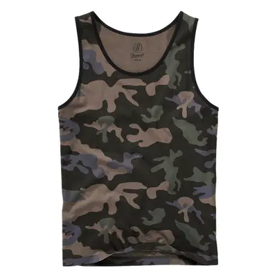 Tílko Tank Top BRANDIT darkcamo