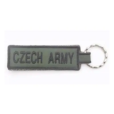 Klíčenka: CZECH ARMY olivová | černá