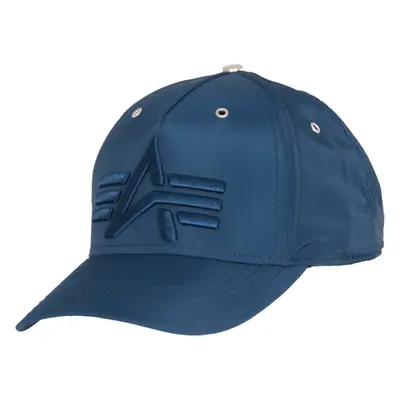 Alpha Industries Čepice Baseball Flight Cap rep. modrá