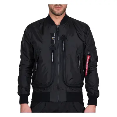 Alpha Industries Bunda MA-1 Aeronaut černá