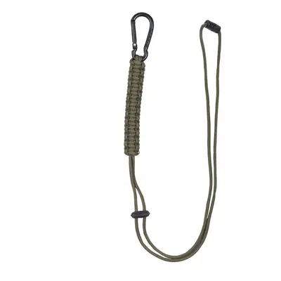 Klíčenka: Paracord LANYARD olivová