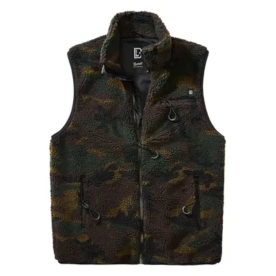 Brandit Vesta Teddyfleece Vest Men woodland