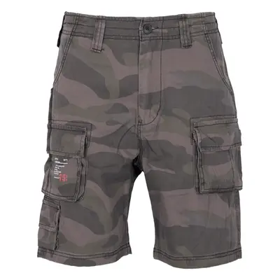 Surplus Kalhoty krátké Trooper Shorts blackcamo