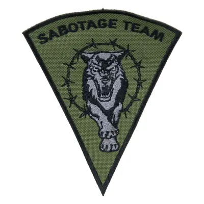 Nášivka: Sabotage team [bsz]