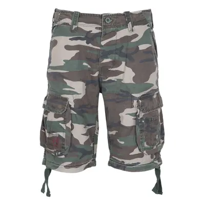 Surplus Kalhoty krátké Airborne Vintage Shorts woodland