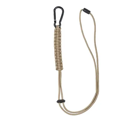 Klíčenka: Paracord LANYARD okrová