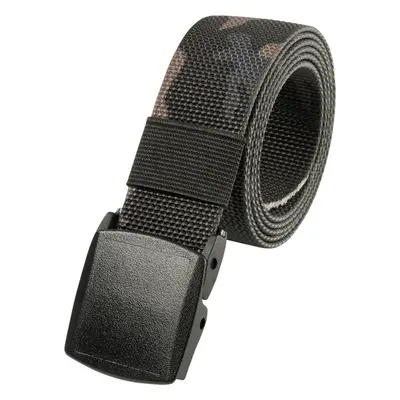 Brandit Opasek kalhotový Belt Fast Closure darkcamo