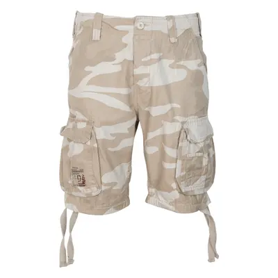 Surplus Kalhoty krátké Airborne Vintage Shorts desertstorm