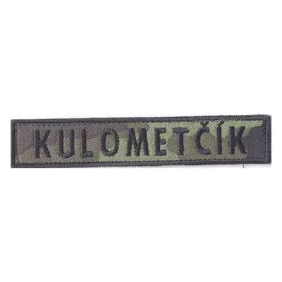 Nášivka: KULOMETČÍK [bsz]