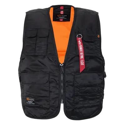 Alpha Industries Vesta Utility Vest černá