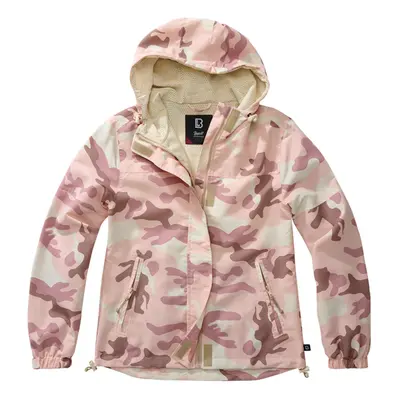 Brandit Bunda Windbreaker Ladies Summer Frontzip candy camo