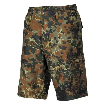 Kalhoty krátké BDU flecktarn