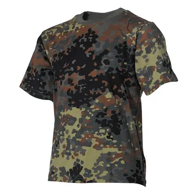 Tričko dětské flecktarn