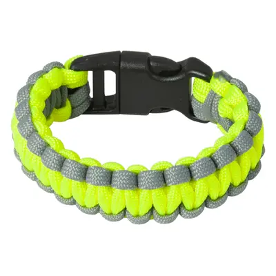 Náramek Paracord NEON žlutá