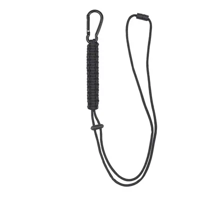 Klíčenka: Paracord LANYARD černá