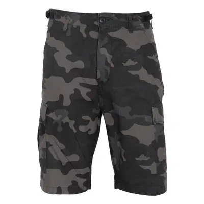 Brandit Kalhoty krátké BDU Ripstop Shorts darkcamo