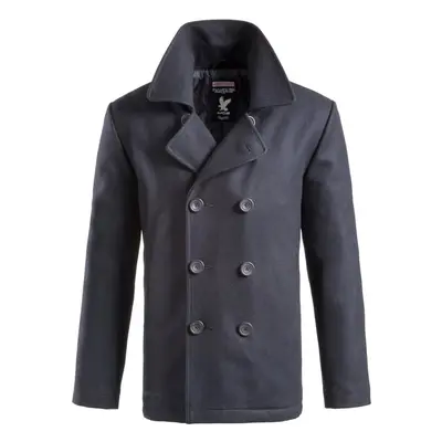 Brandit Kabát Pea Coat navy