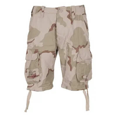 Surplus Kalhoty krátké Airborne Vintage Shorts desert 3 barvy