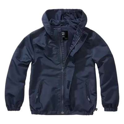 Brandit Bunda dětská Kids Summer Frontzip Windbreaker navy