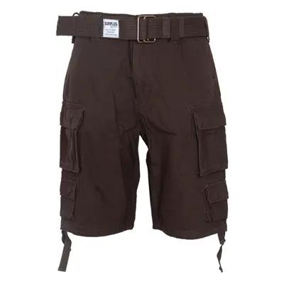 Surplus Kalhoty krátké Division Shorts hnědé