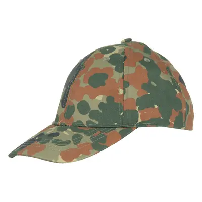 Čepice Baseball Cap dětská flecktarn