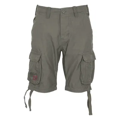 Surplus Kalhoty krátké Airborne Vintage Shorts olivové