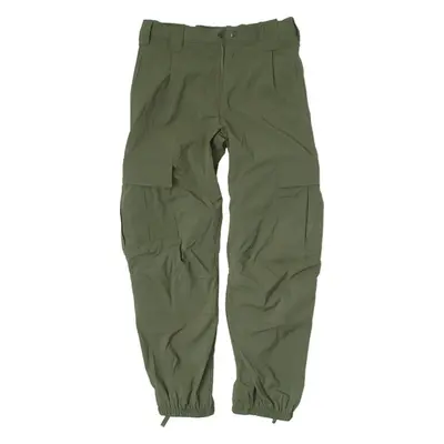 Kalhoty SOFTSHELL HOSE GEN.III olivové