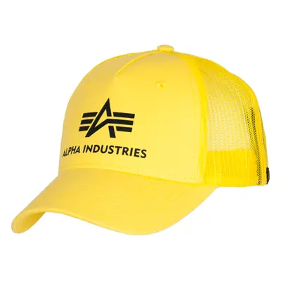 Alpha Industries Čepice Baseball Basic Trucker Cap prime yellow