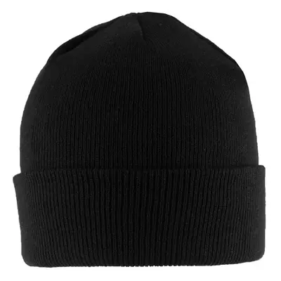 Čepice Watch Cap jemný úplet STURM černá