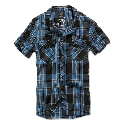 Brandit Košile Roadstar Shirt 1/2 indigo