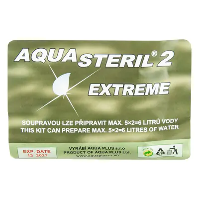 Aqua Plus Souprava na dezinfekci vody AQUASTERIL Day EXTREME