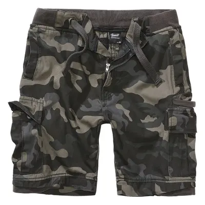 Brandit Kalhoty krátké Packham Vintage Shorts darkcamo