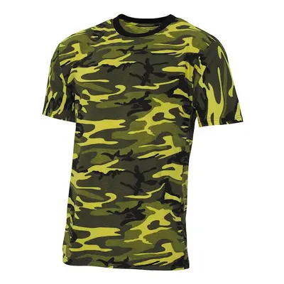 Tričko US T-Shirt Streetstyle yellowcamo